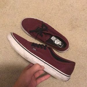 Vans Authentics